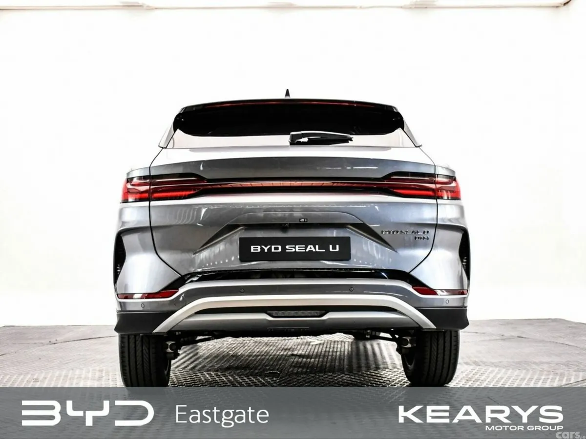 BYD SEAL U SUV, Petrol Plug-in Hybrid, 2027, Grey
