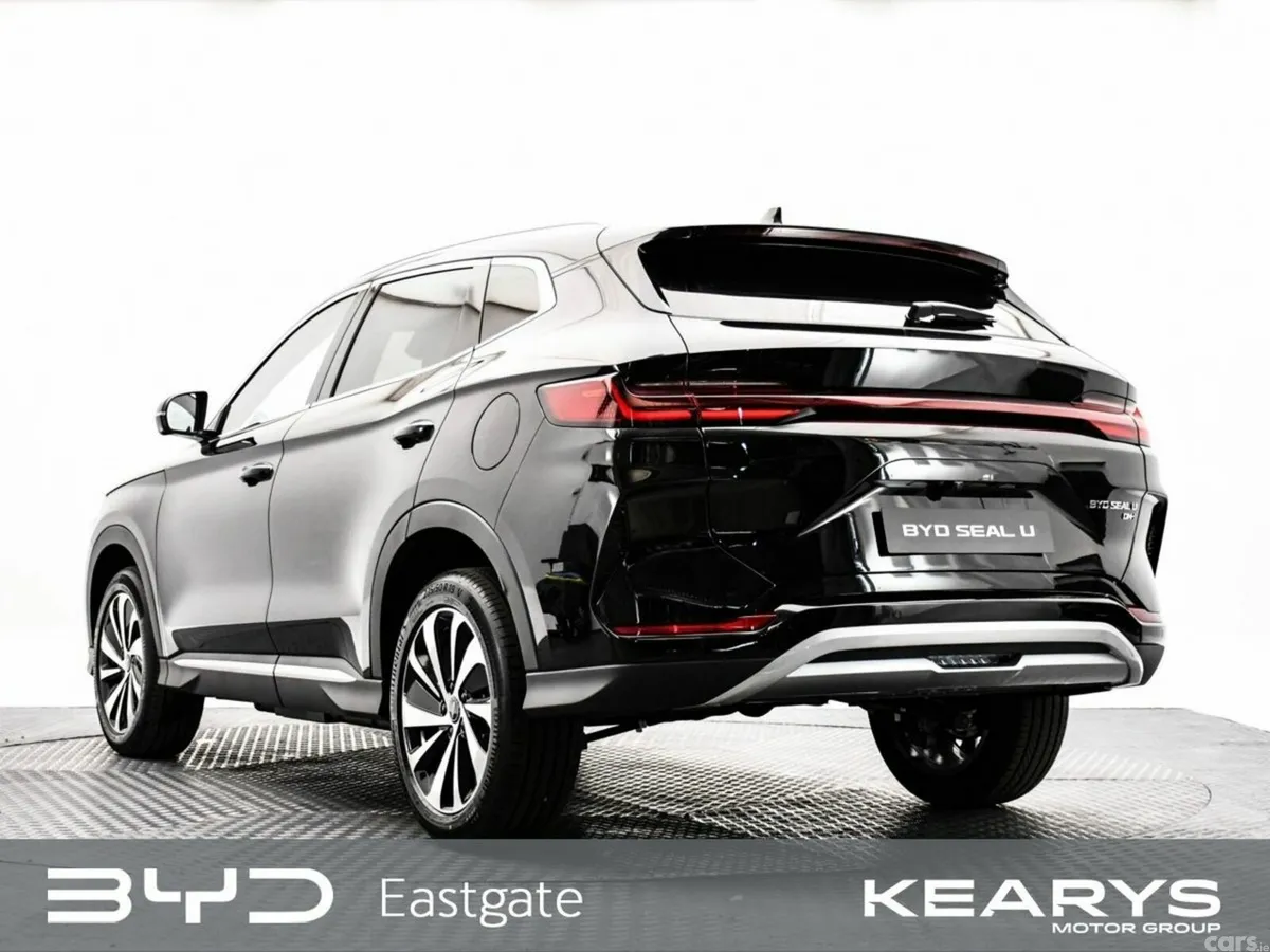 BYD SEAL U SUV, Petrol Plug-in Hybrid, 2027, Black