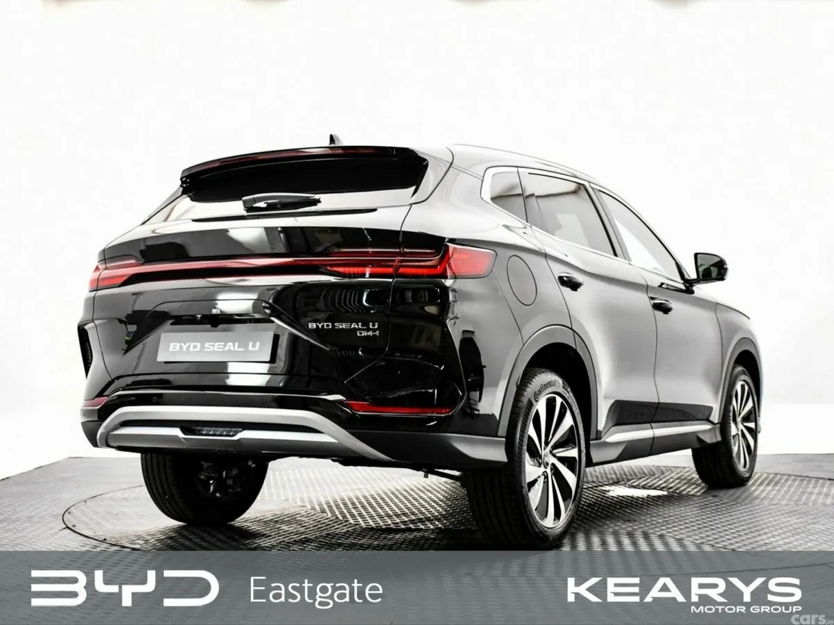 BYD SEAL U SUV, Petrol Plug-in Hybrid, 2027, Black