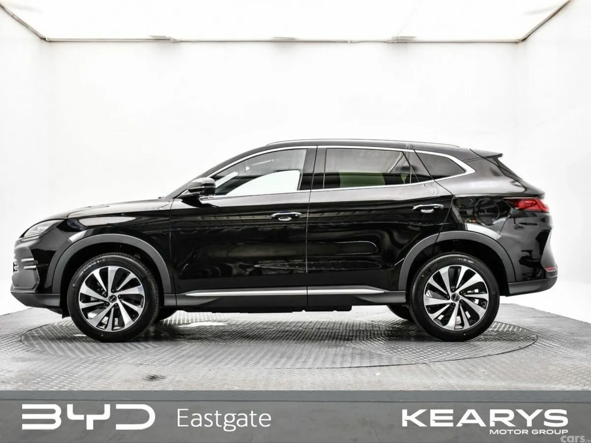 BYD SEAL U SUV, Petrol Plug-in Hybrid, 2027, Black