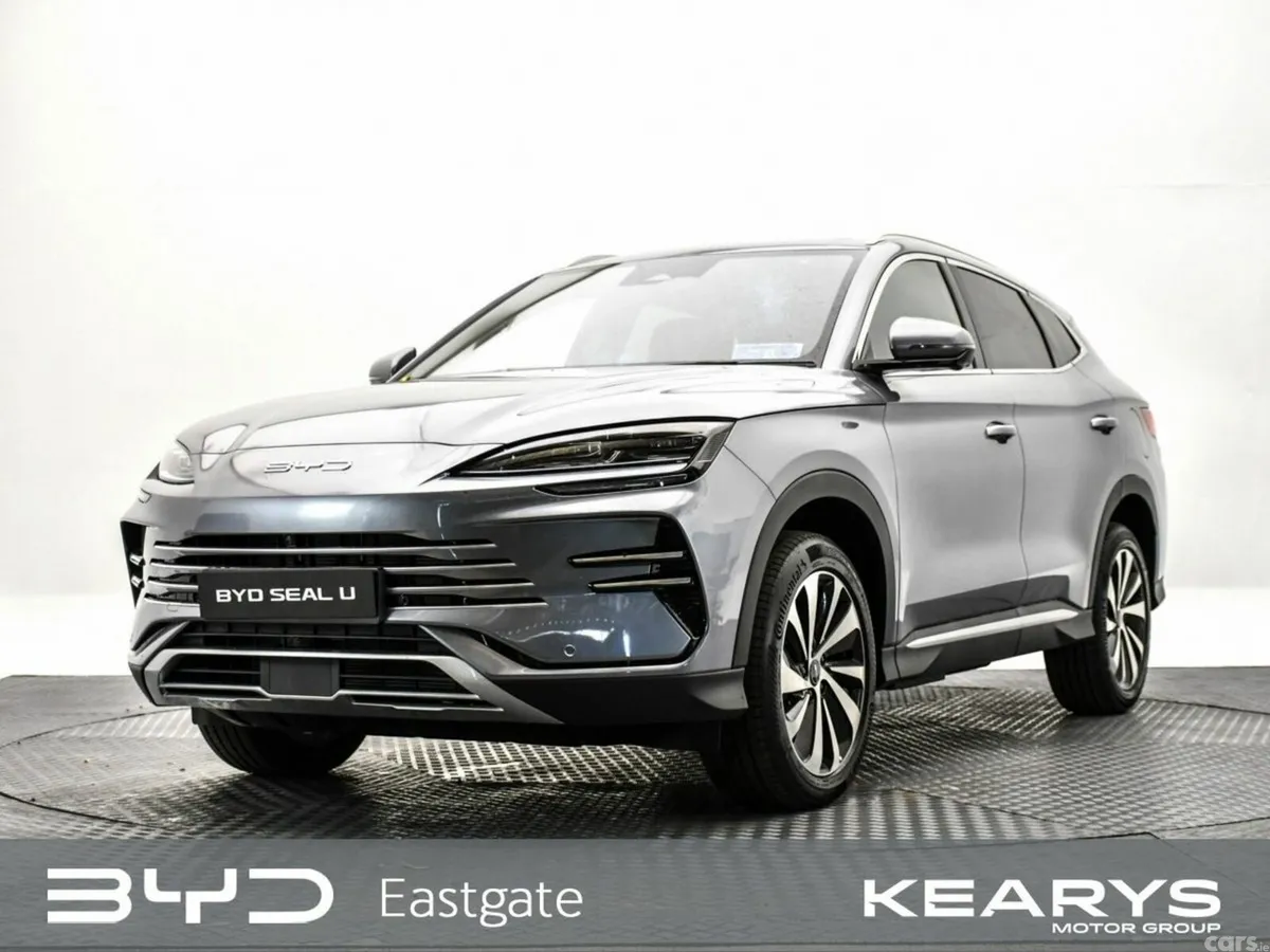 BYD SEAL U SUV, Petrol Plug-in Hybrid, 2027, Grey
