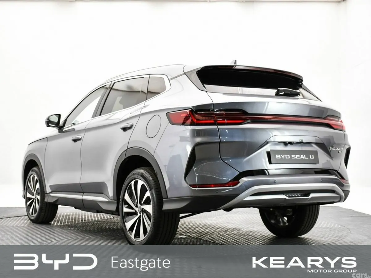 BYD SEAL U SUV, Petrol Plug-in Hybrid, 2027, Grey