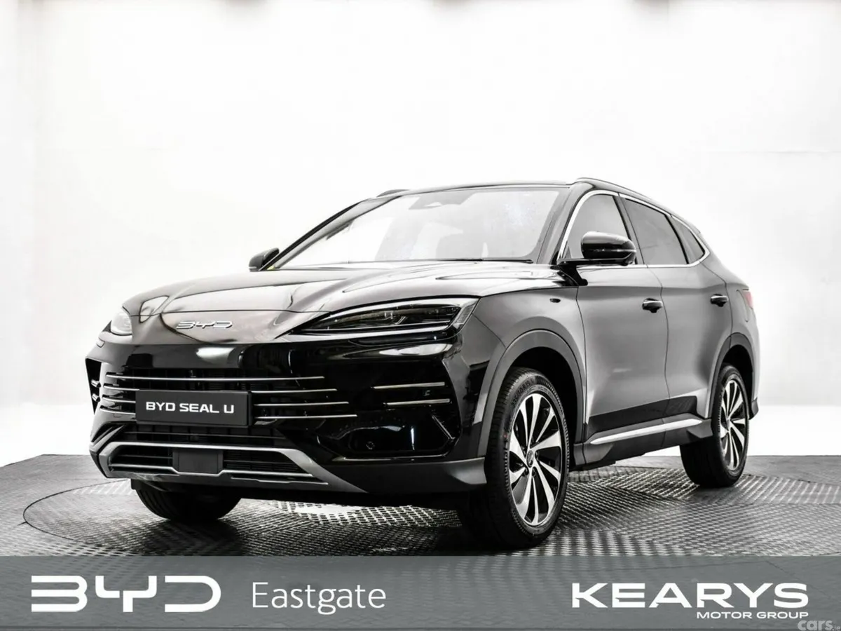 BYD SEAL U SUV, Petrol Plug-in Hybrid, 2027, Black