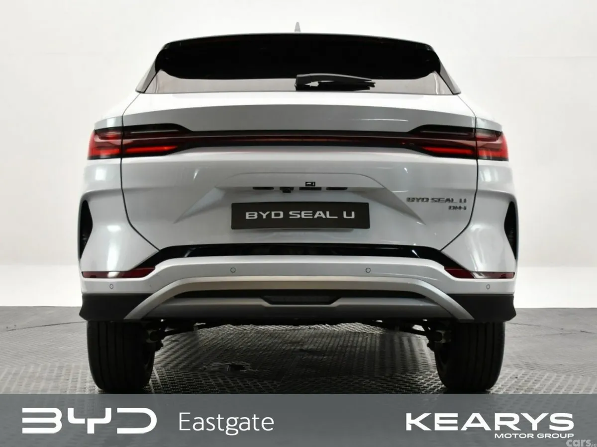 BYD SEAL U SUV, Petrol Plug-in Hybrid, 2027, White