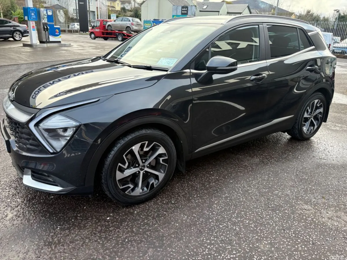 Kia Sportage SUV, Diesel Hybrid, 2023, Black