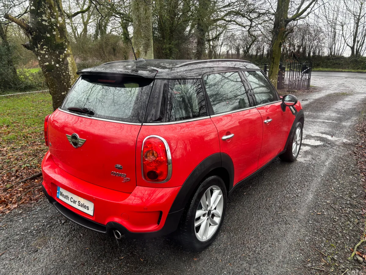 Mini Countryman Hatchback, Diesel, 2012, Red