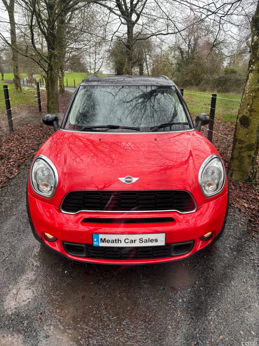 Mini Countryman Hatchback, Diesel, 2012, Red