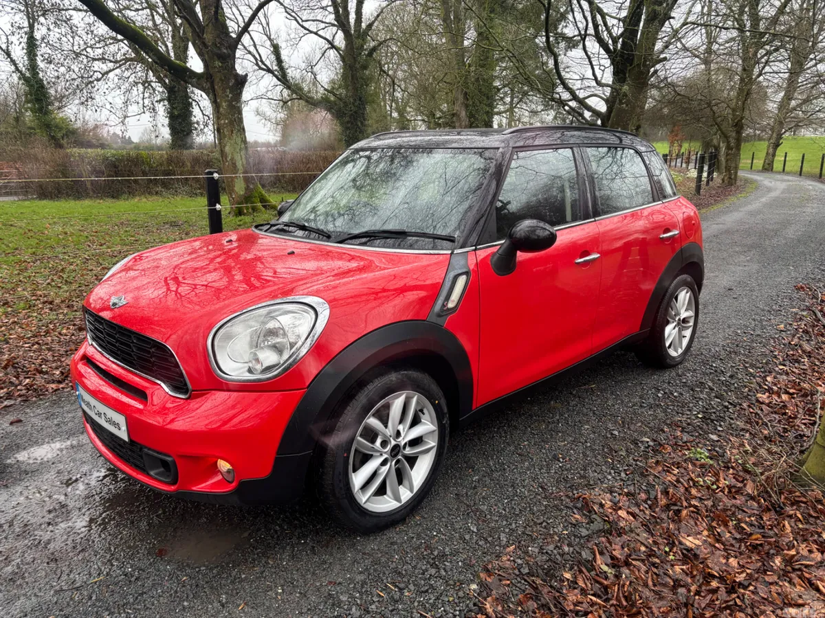 Mini Countryman Hatchback, Diesel, 2012, Red