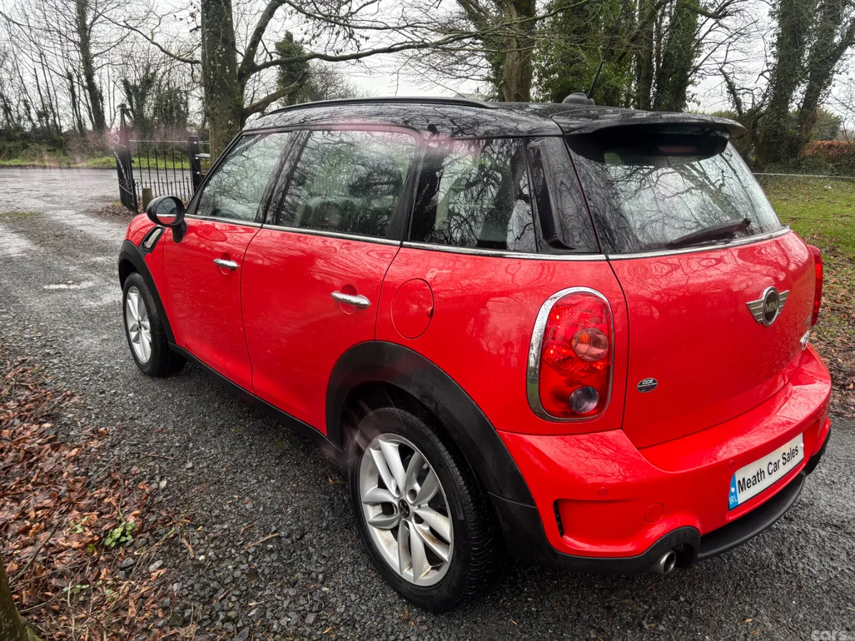 Mini Countryman Hatchback, Diesel, 2012, Red