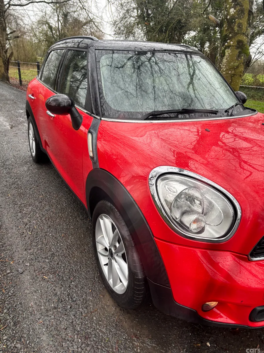 Mini Countryman Hatchback, Diesel, 2012, Red