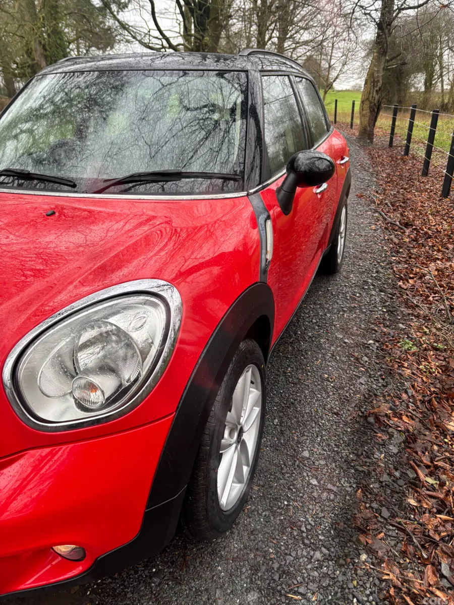 Mini Countryman Hatchback, Diesel, 2012, Red