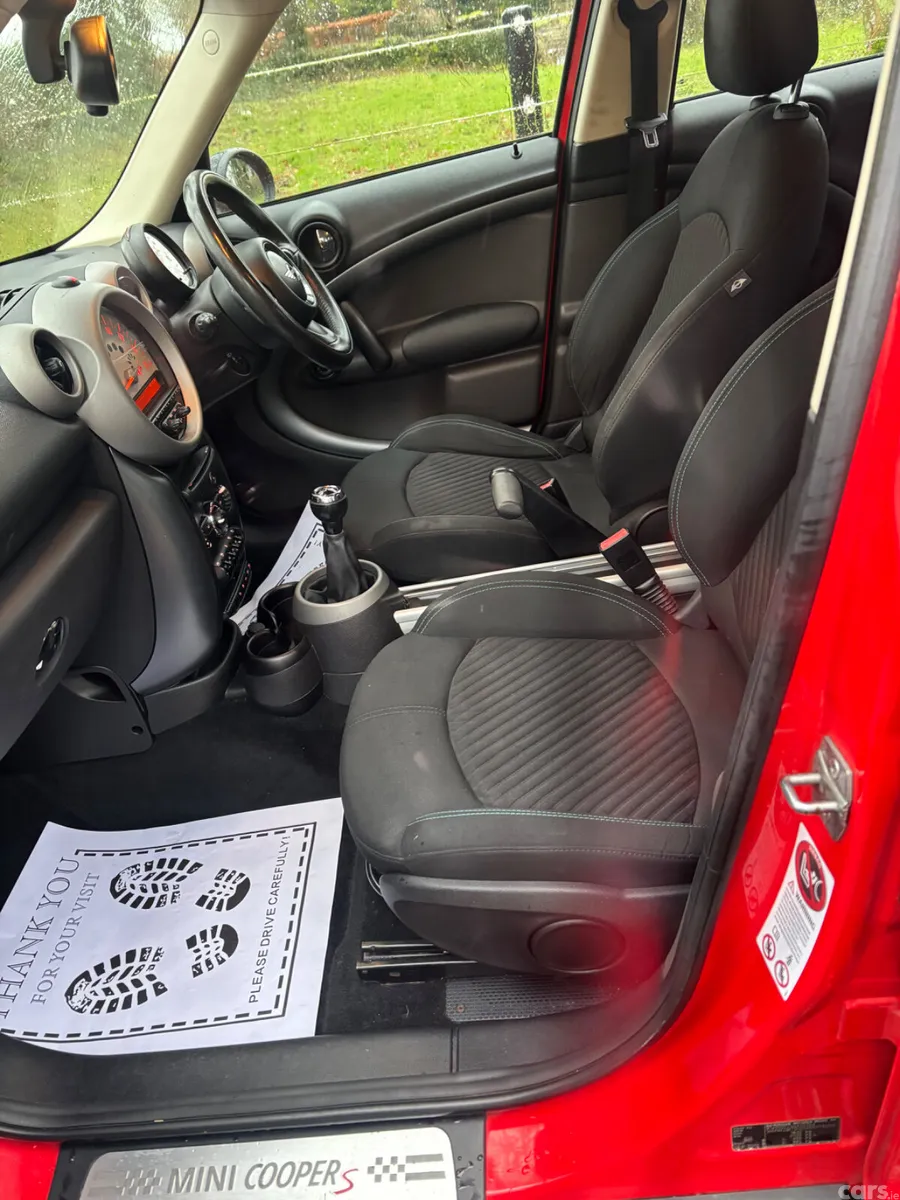 Mini Countryman Hatchback, Diesel, 2012, Red