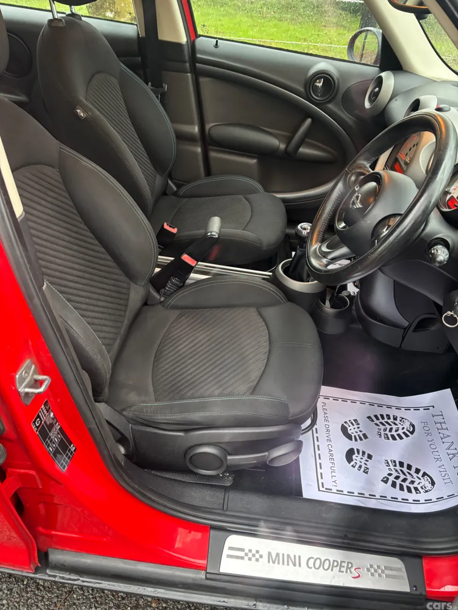 Mini Countryman Hatchback, Diesel, 2012, Red