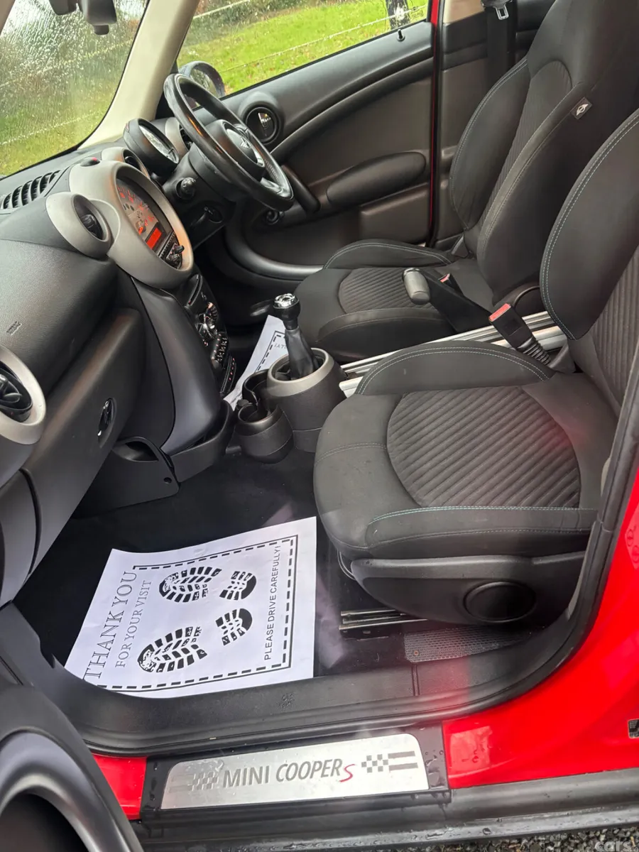 Mini Countryman Hatchback, Diesel, 2012, Red