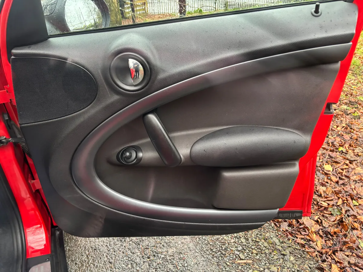 Mini Countryman Hatchback, Diesel, 2012, Red