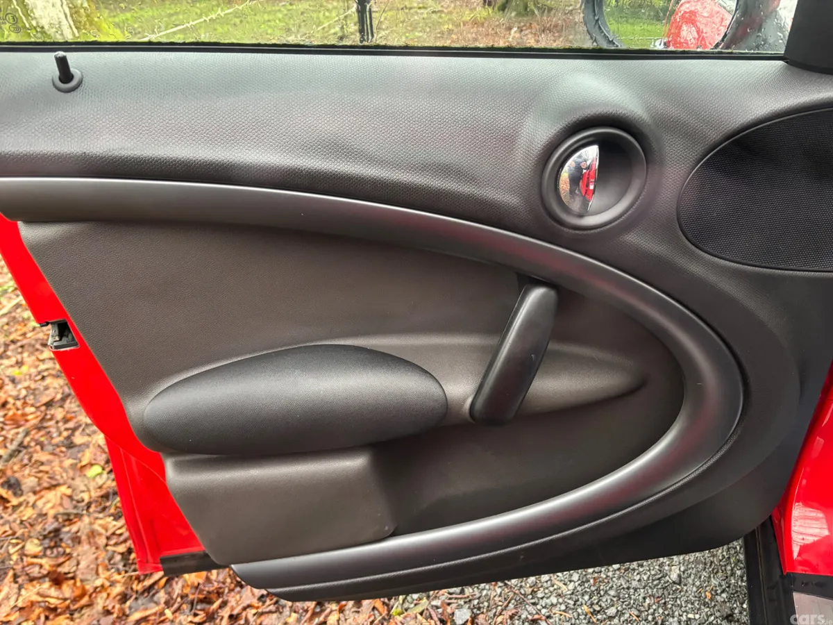 Mini Countryman Hatchback, Diesel, 2012, Red