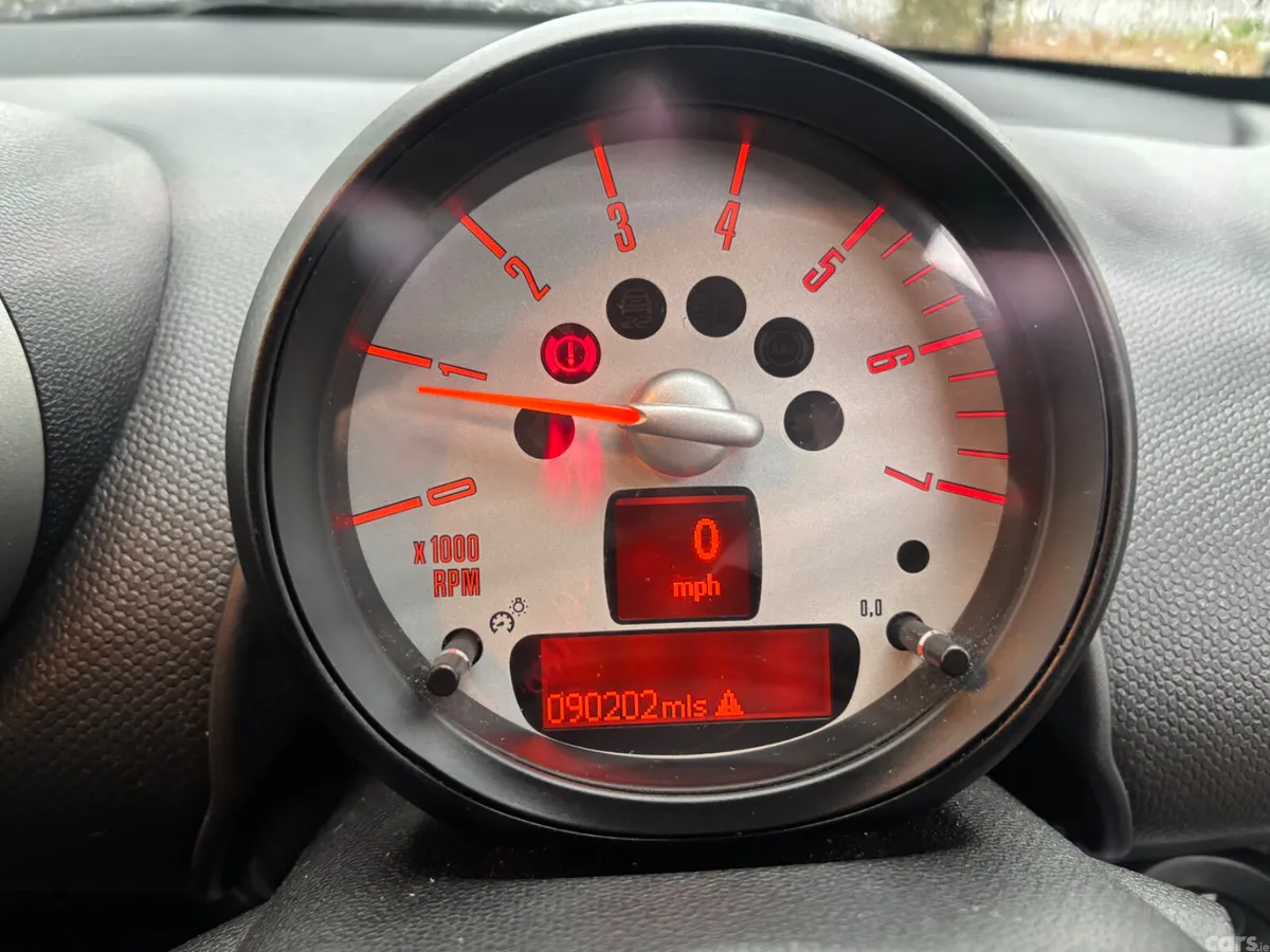 Mini Countryman Hatchback, Diesel, 2012, Red