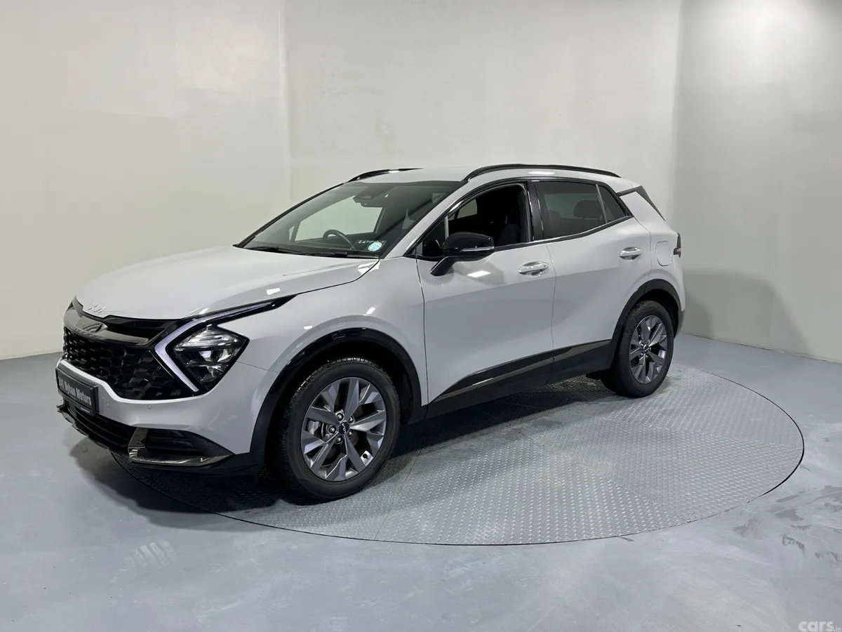 Kia Sportage SUV, Petrol Hybrid, 2024, Grey