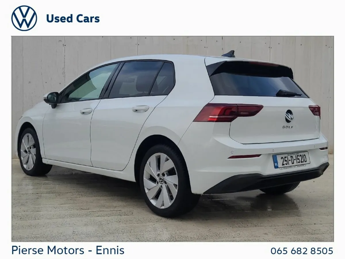 Volkswagen Golf Estate, Petrol, 2025, White