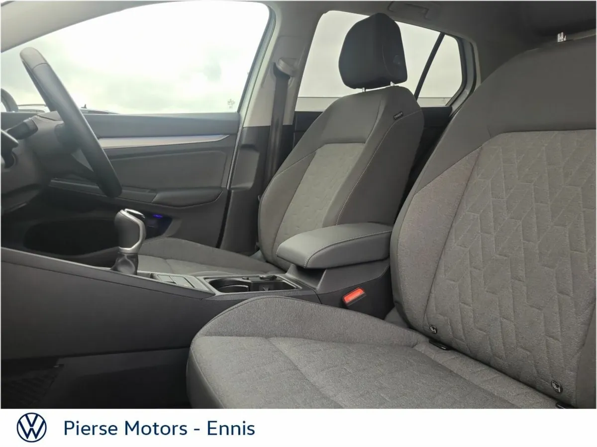 Volkswagen Golf Estate, Petrol, 2025, White