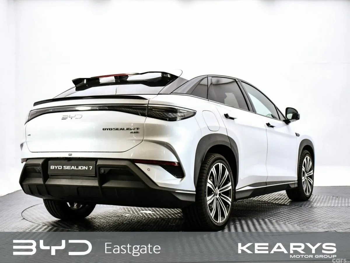 BYD SEALION 7 SUV, Electric, 2027, White