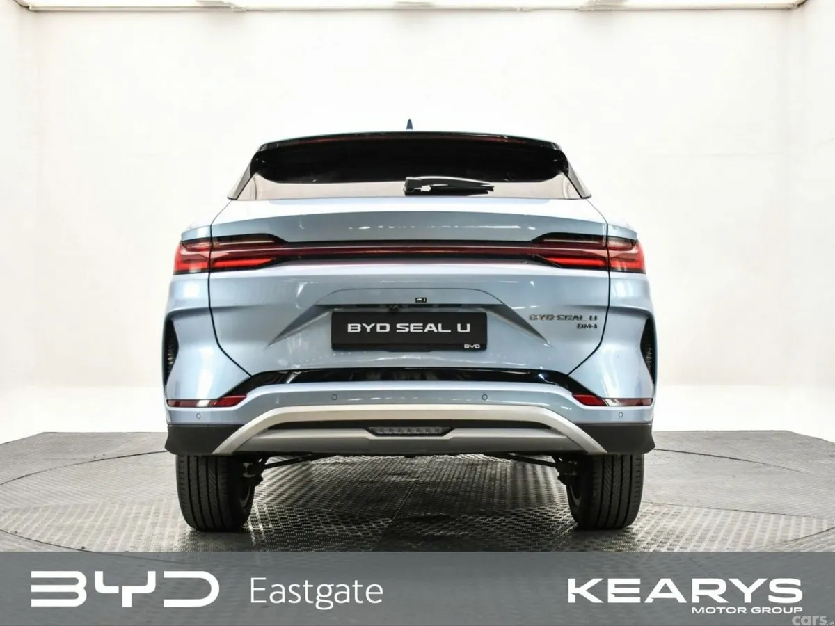 BYD SEAL U SUV, Petrol Plug-in Hybrid, 2027, Blue