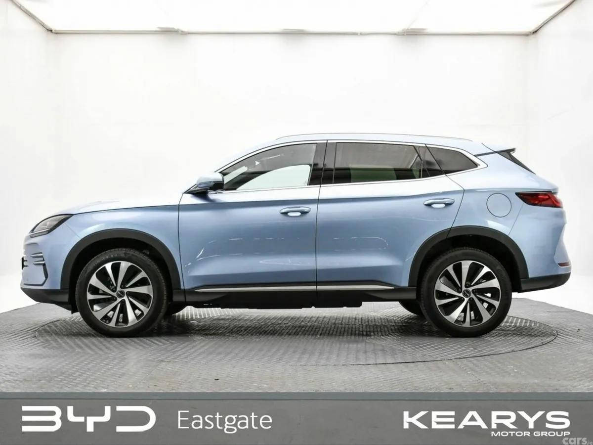 BYD SEAL U SUV, Petrol Plug-in Hybrid, 2027, Blue