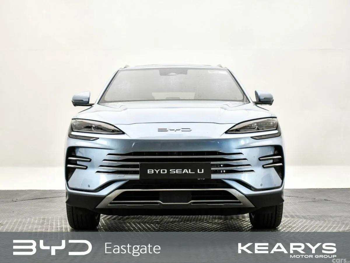 BYD SEAL U SUV, Petrol Plug-in Hybrid, 2027, Blue