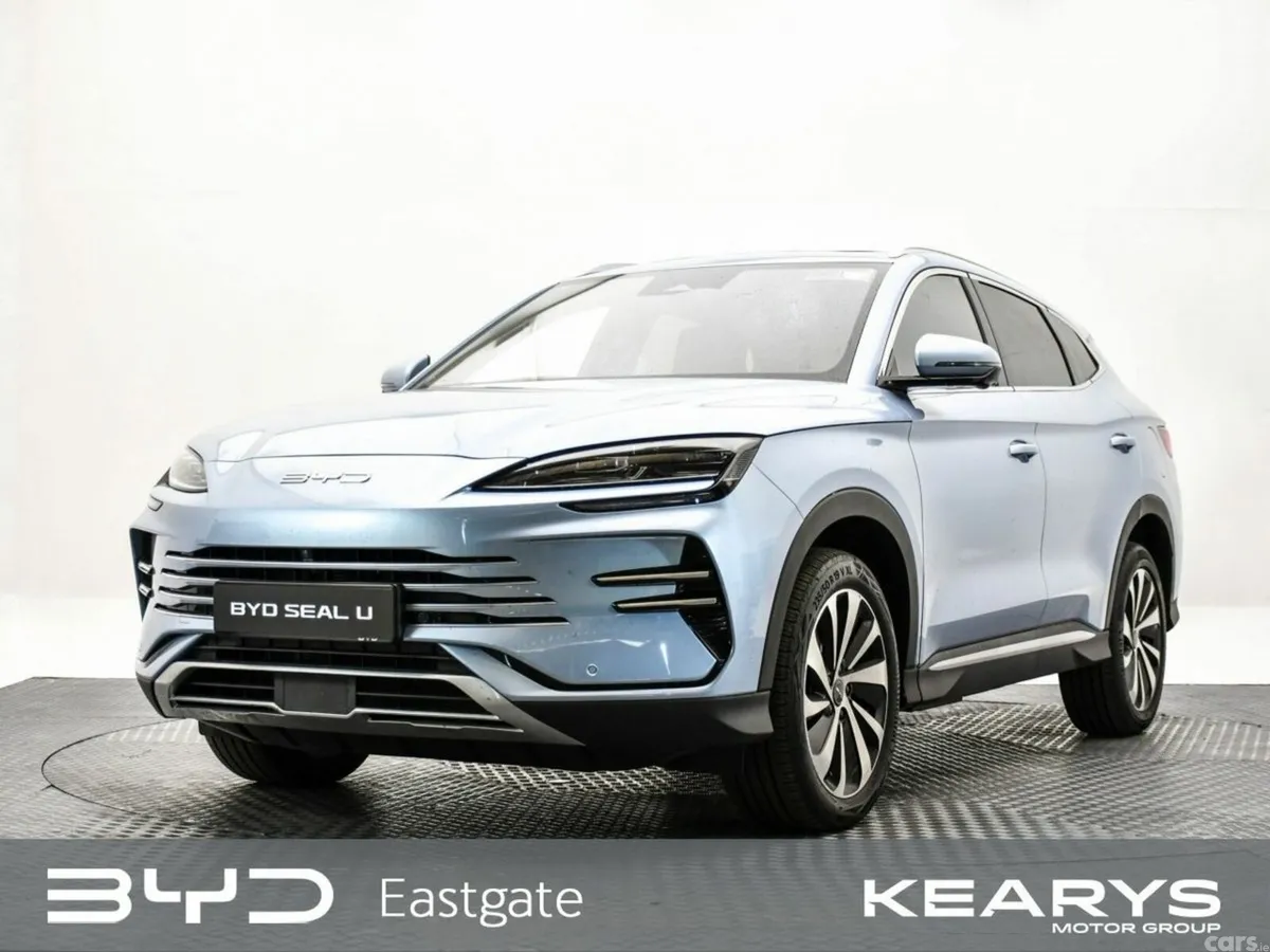 BYD SEAL U SUV, Petrol Plug-in Hybrid, 2027, Blue