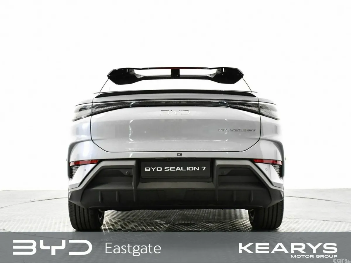 BYD SEALION 7 SUV, Electric, 2027, Grey