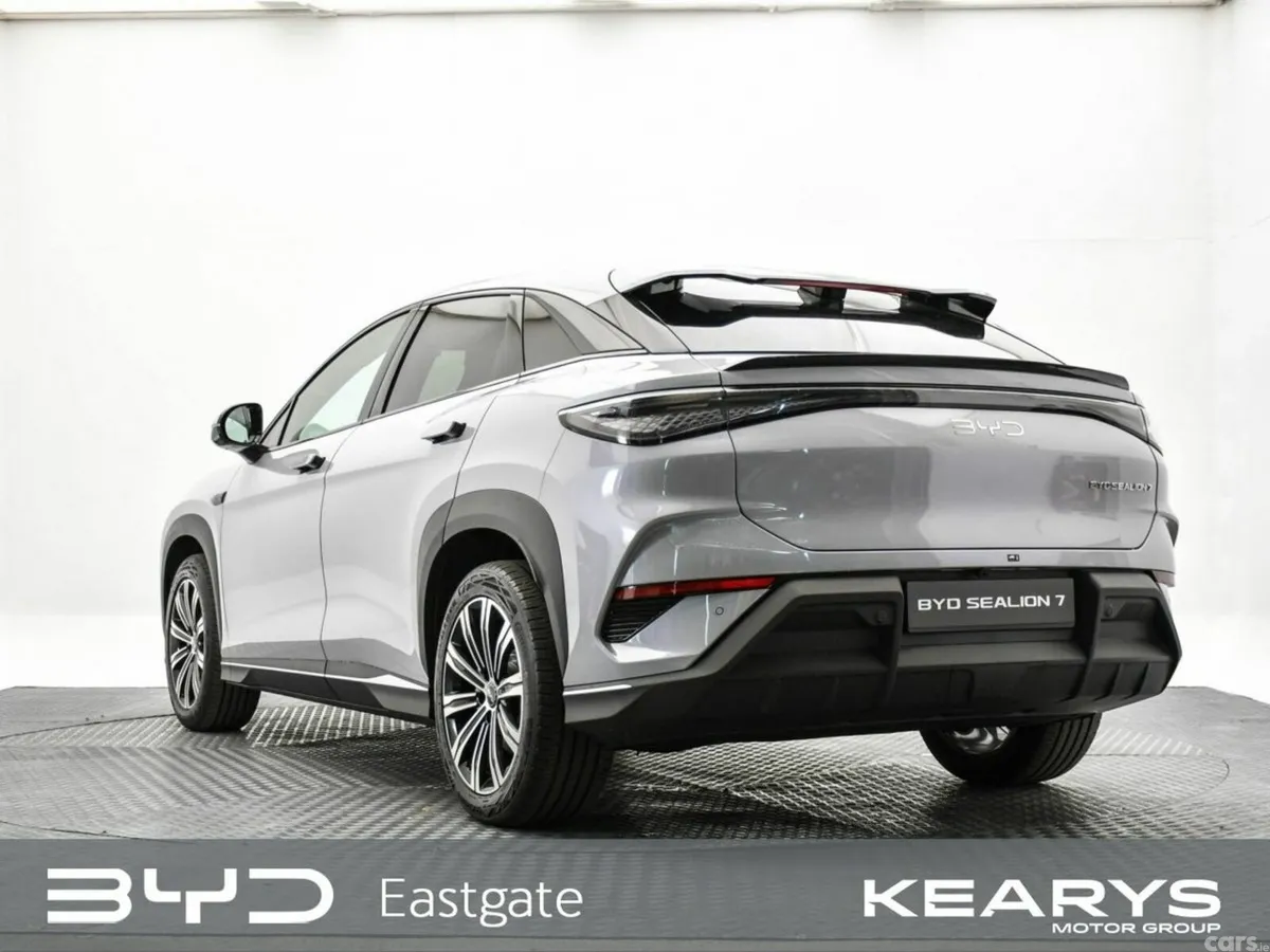 BYD SEALION 7 SUV, Electric, 2027, Grey