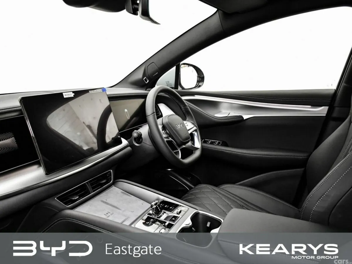 BYD SEALION 7 SUV, Electric, 2027, Grey