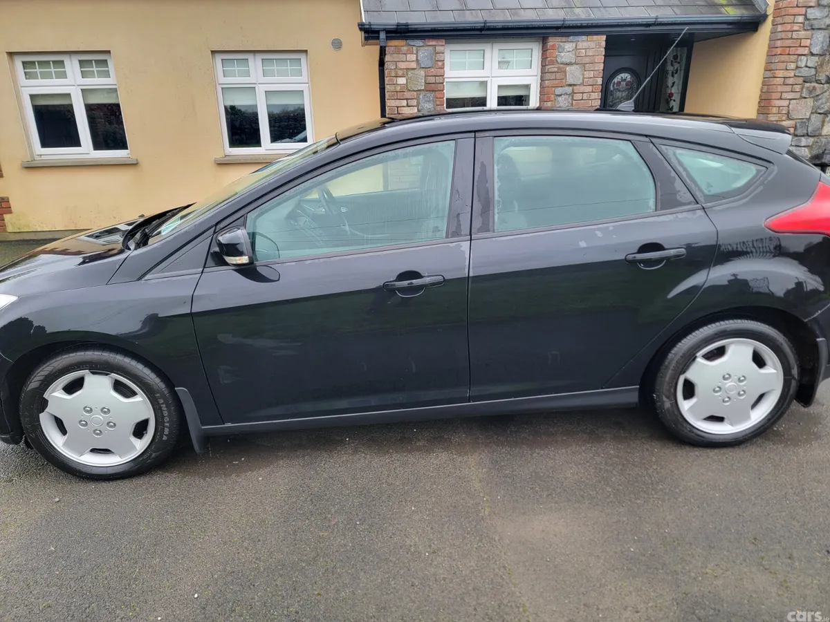 Ford Focus Hatchback, Diesel, 2012, Black