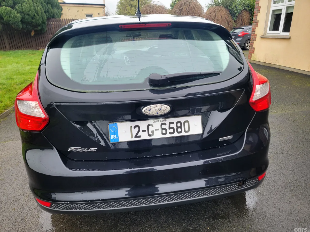 Ford Focus Hatchback, Diesel, 2012, Black