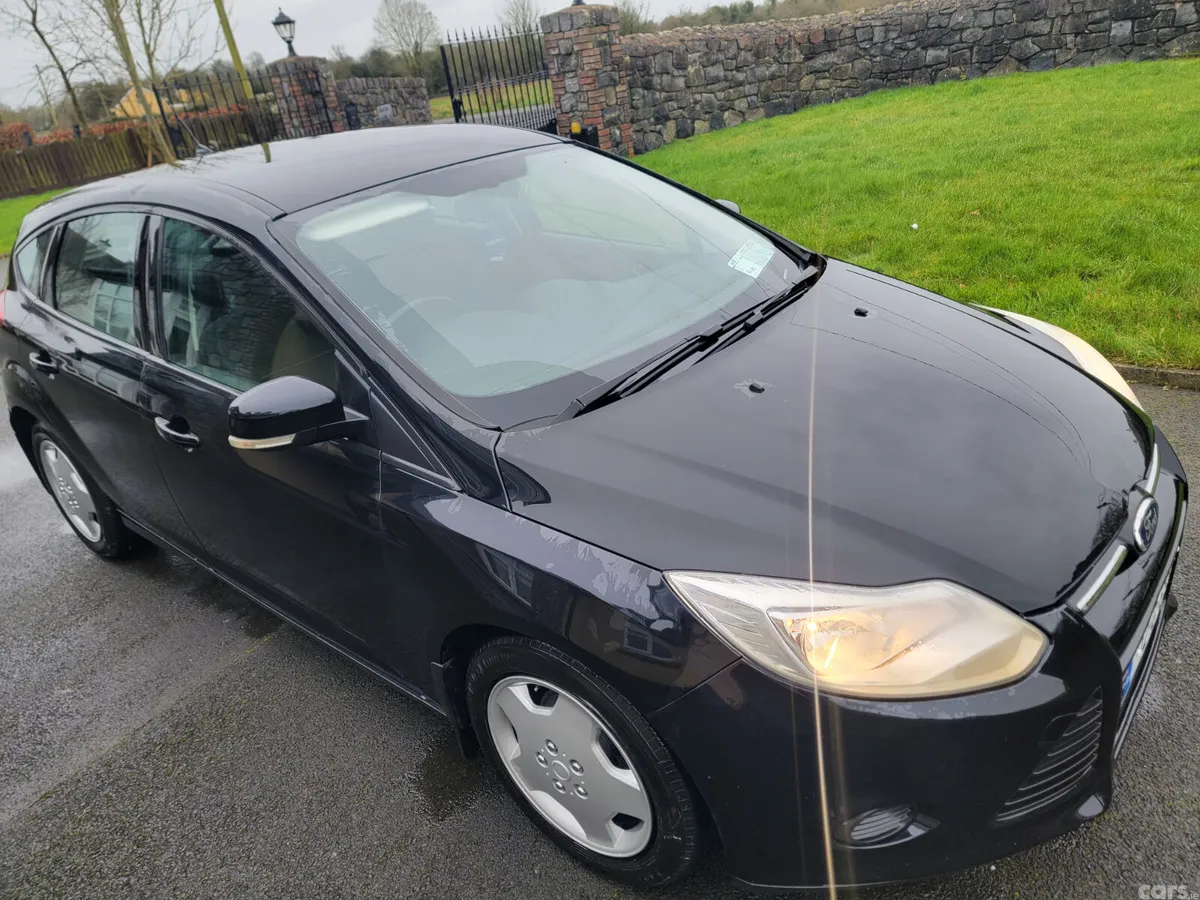 Ford Focus Hatchback, Diesel, 2012, Black