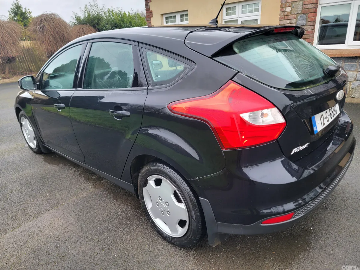 Ford Focus Hatchback, Diesel, 2012, Black