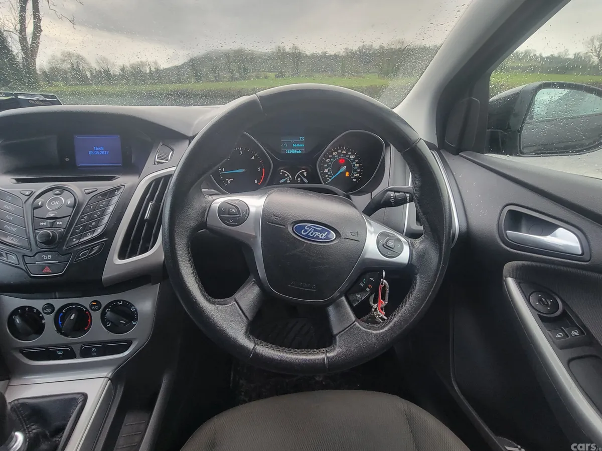 Ford Focus Hatchback, Diesel, 2012, Black