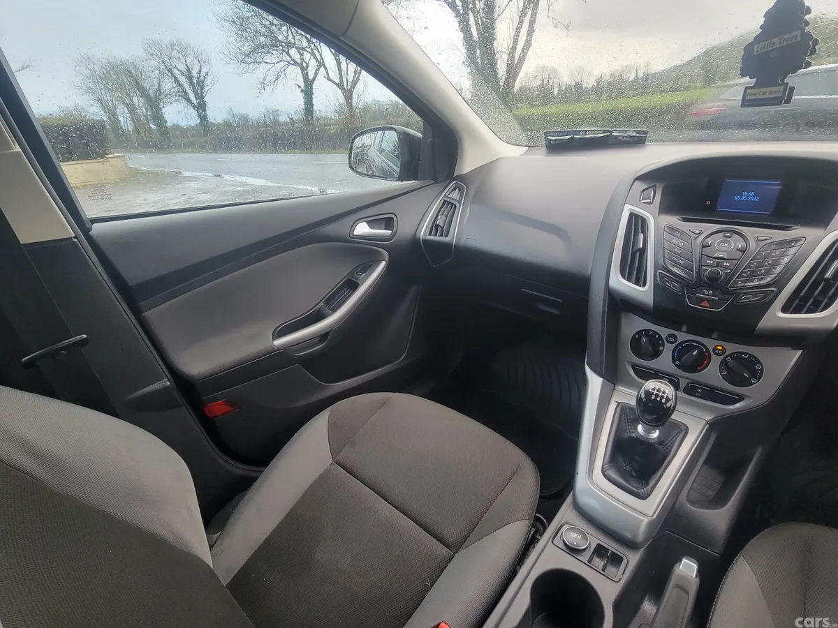 Ford Focus Hatchback, Diesel, 2012, Black