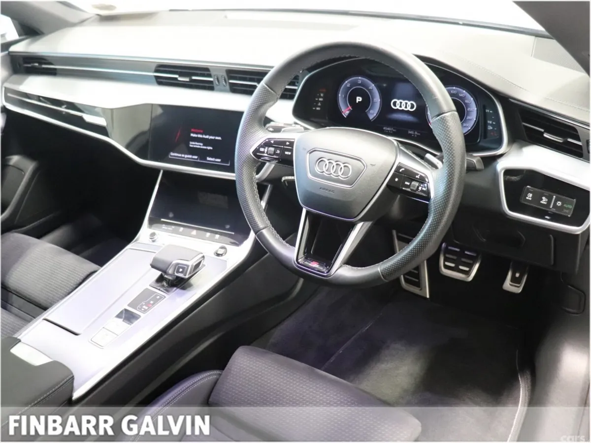 Audi A7 Hatchback, Diesel, 2023, White