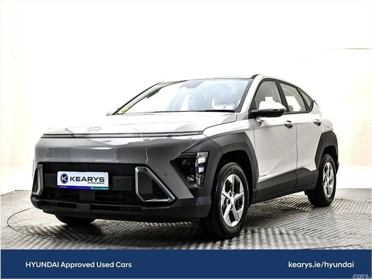Hyundai KONA SUV, Petrol Hybrid, 2026, Grey
