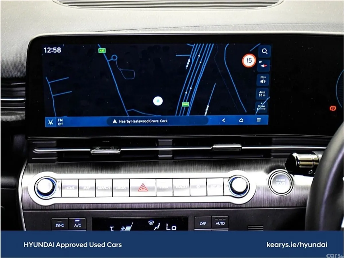 Hyundai KONA SUV, Petrol Hybrid, 2026, Grey