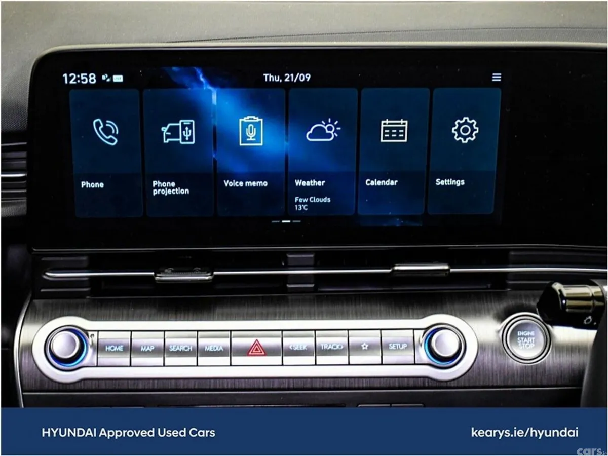 Hyundai KONA SUV, Petrol Hybrid, 2026, Grey