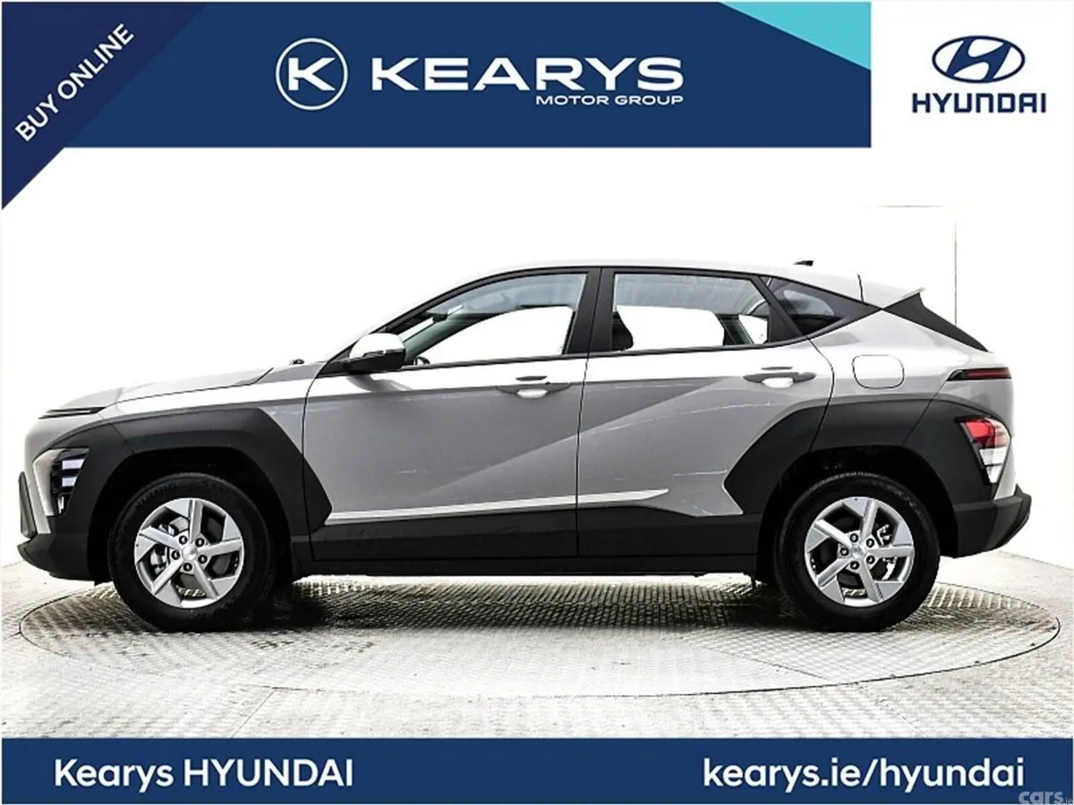 Hyundai KONA SUV, Petrol Hybrid, 2026, Grey