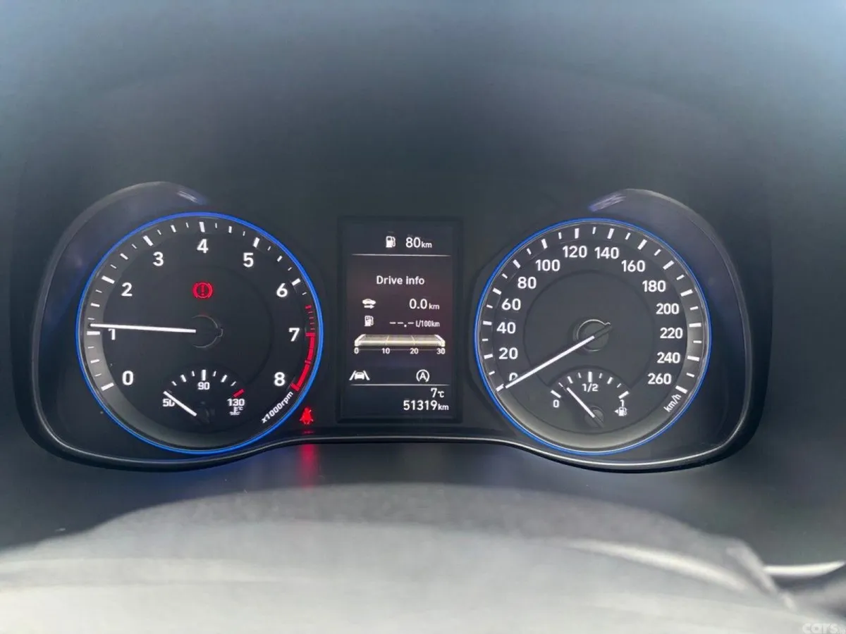 Hyundai KONA MPV, Petrol, 2023, Red