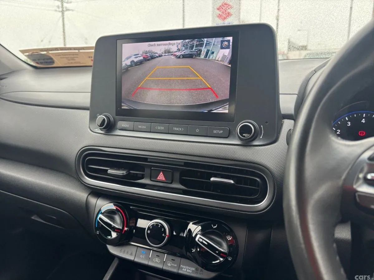 Hyundai KONA MPV, Petrol, 2023, Red