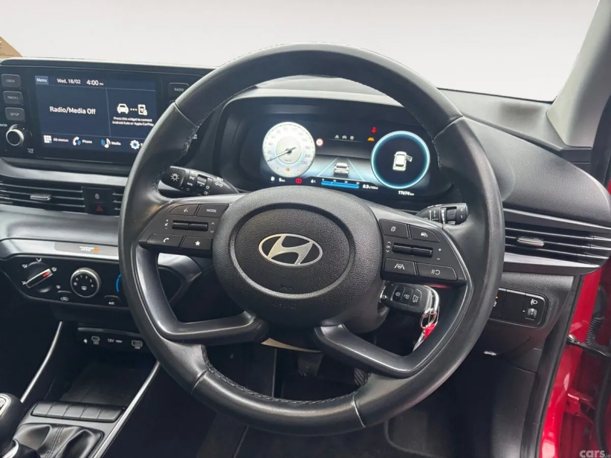 Hyundai i20 Hatchback, Petrol, 2024, Red