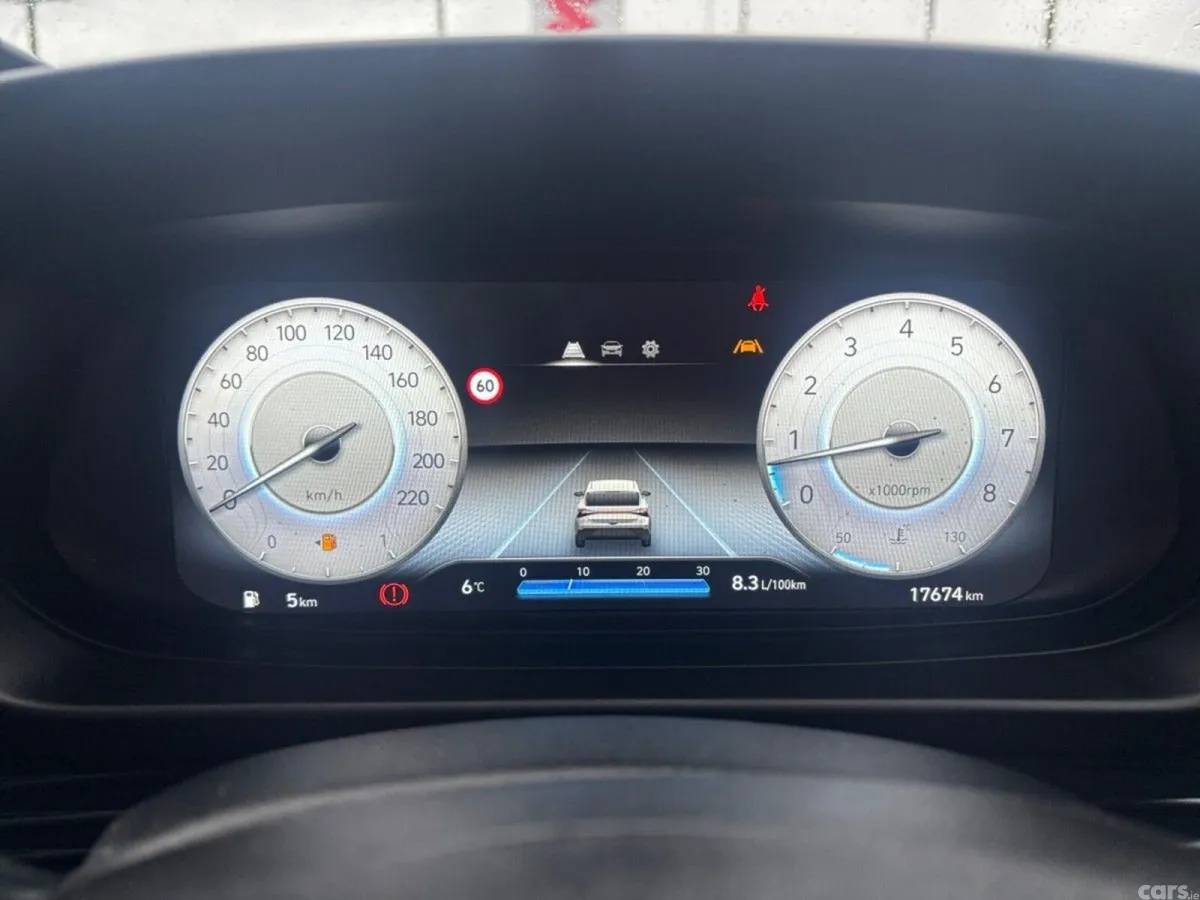 Hyundai i20 Hatchback, Petrol, 2024, Red