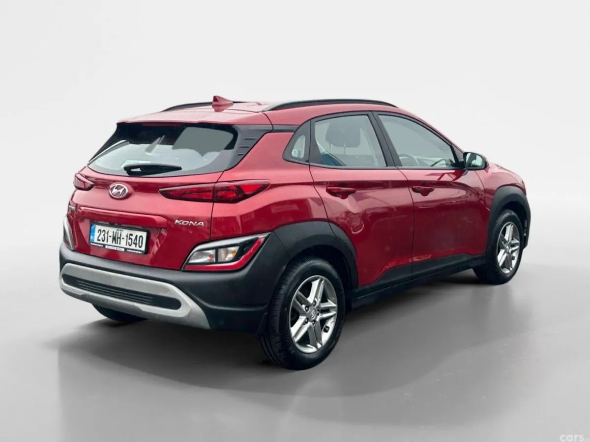 Hyundai KONA MPV, Petrol, 2023, Red