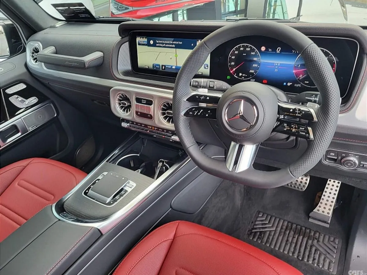 Mercedes-Benz G-Class SUV, Diesel, 2027, Black