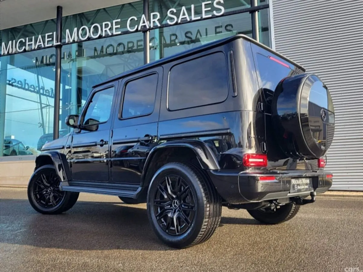 Mercedes-Benz G-Class SUV, Diesel, 2027, Black
